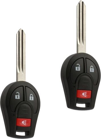 جهاز تحكم عن بعد للدخول بدون مفتاح يناسب Nissan Rogue Cube Juke Versa NV 2008 2009 2010 2011 2012 2013 2014 (CWTWB1U751)، مجموعة من 2 in Kuwait