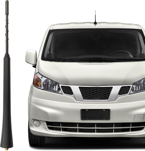 هوائي مطاطي حلزوني 9 بوصة لنيسان NV200 (2013-2021)، سارية استبدال هوائي نيسان NV200 لنيسان NV200 2013 2014 2015 2016 2017 2018 2019 2020 2021 in Kuwait