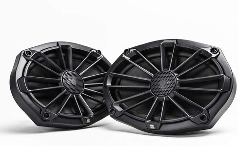 MB Quart 6X9 2-Way COAXIAL Nautic SPK SY, 6x9 inch (NP1-169) Black in Kuwait