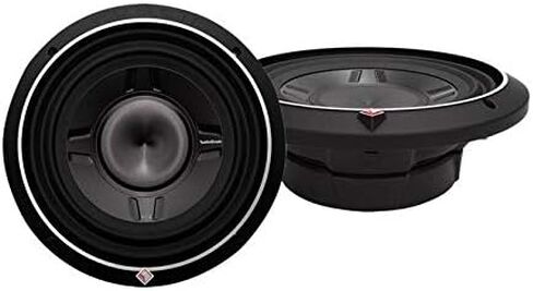 Rockford Fosgate 2 P3SD4-10 10" 1200 Watt Car Audio Shallow Subwoofers P3SD410 in Saudi Arabia