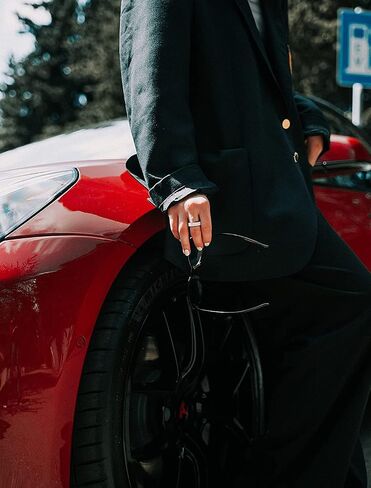 CNICK Tesla Smart Ring Accessories – Ring 2 for Model 3/Y/X/S and Cybertruck to Replace Key Card Key fob – for Men and Women (9, Titan) in Kuwait