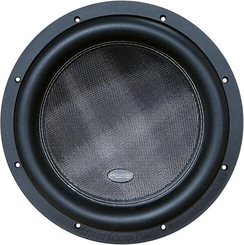 اميريكان باس مضخم صوت XR-12D4 مقاس 12 انش، 1200 واط ار ام اس/2400 واط كحد اقصى، فتحات تهوية لتبريد الملف الصوتي، ملفات صوت مزدوجة 4 اوم مع 200 اونصة، اجمالي - مغناطيس عالي التكديس مزدوج in Kuwait