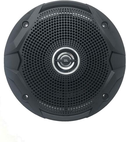 JBL مستقبل وسائط رقمي مارين من بي ار في مع بلوتوث مدمج، 2 × 6.5 180 واط مكبرات صوت مزدوجة مخروطية الشكل - اسود in Saudi Arabia