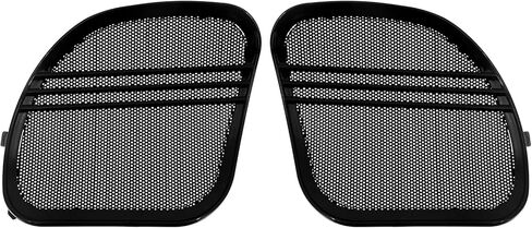 HDBUBALUS Motorcycle Tri-Line Speaker Grills Front Fairing Speaker Cover Fit for Harley Road Glide FLTRX FLTRK FLTRXS FLTRUSE FLTRXSE 2015-2023 Black 1 Pair in Saudi Arabia