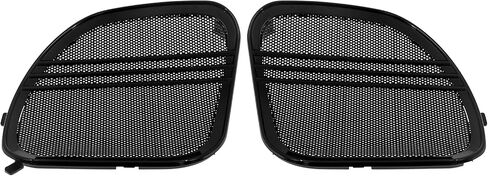 HDBUBALUS Motorcycle Tri-Line Speaker Grills Front Fairing Speaker Cover Fit for Harley Road Glide FLTRX FLTRK FLTRXS FLTRUSE FLTRXSE 2015-2023 Black 1 Pair in Saudi Arabia