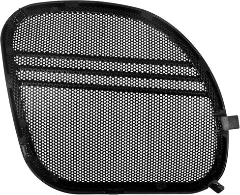 HDBUBALUS Motorcycle Tri-Line Speaker Grills Front Fairing Speaker Cover Fit for Harley Road Glide FLTRX FLTRK FLTRXS FLTRUSE FLTRXSE 2015-2023 Black 1 Pair in Saudi Arabia