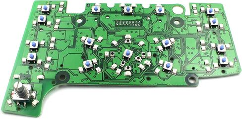 لوحة دوائر متعددة الوسائط المتعددة الجديدة E380 لسيارة Audi Q7 2007-2009 A6 2005-2011 4L091604/ 4L0919609/ 4L0919610 in Saudi Arabia