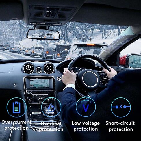 XMSJSIY Dash Cam Fuse Tap Kit USB-C Type-C Dashcam Hardwire Wire Converts 12V-36V to 5V/2.5A Car DVR Charger Power Cord with Low Voltage Protection-10Feet/3M (USB-C) in Saudi Arabia