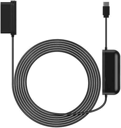 iZEEKER 11.5ft Type-C USB Hardwire Kit Fuse for Dash Cam، متوافق على نطاق واسع مع شاحن Dashcam للسيارة 11.5V-40V in Kuwait