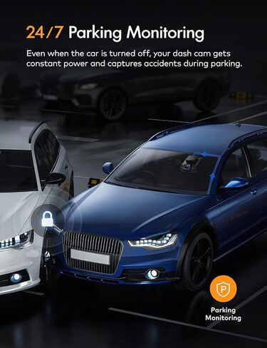 iZEEKER 11.5ft Type-C USB Hardwire Kit Fuse for Dash Cam، متوافق على نطاق واسع مع شاحن Dashcam للسيارة 11.5V-40V in Kuwait