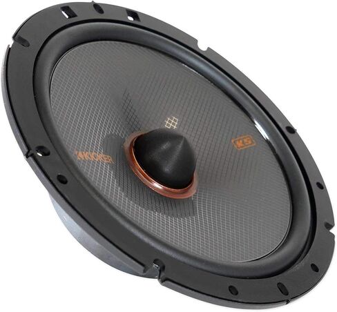 KICKER 47KSS6704 6.75" 125 Watt Car Audio Component Speakers Pair KSS670 in Saudi Arabia