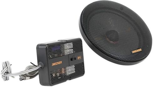 KICKER 47KSS6704 6.75" 125 Watt Car Audio Component Speakers Pair KSS670 in Saudi Arabia