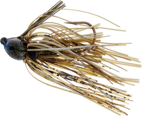 Strike King Bitsy Bug Mini Jig, Blue Craw, 3/16-Ounce in Saudi Arabia