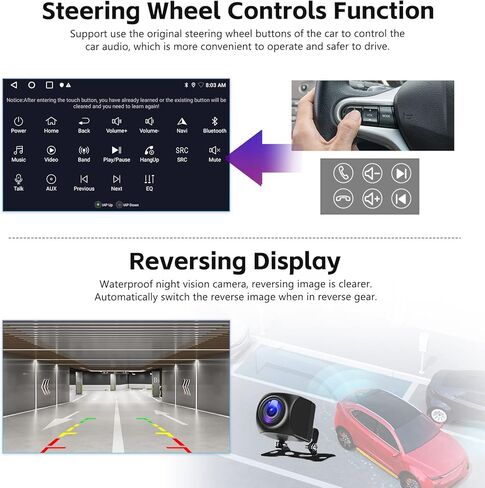 2+32G ستيريو سيارة أندرويد لسيارة شيفروليه تشيفي ماليبو 2009-2014 مع Apple Carplay Android Auto Mirror Link Change Theme 9 بوصة شاشة تعمل باللمس FM RDS DSP SWC Bluetooth WiFi GPS+AHD Camera & MIC in Kuwait