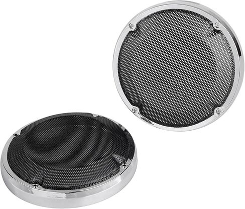 Black 6.5" Saddlebag Lid Lower Vented Fairing Speaker Grill Cover Compatible with 1983-2021 Harley Touring Road King Electra Street Glide in Saudi Arabia