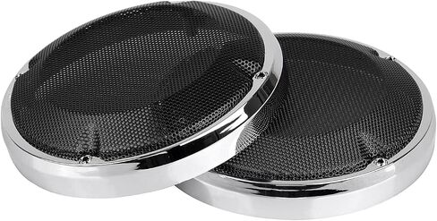 Black 6.5" Saddlebag Lid Lower Vented Fairing Speaker Grill Cover Compatible with 1983-2021 Harley Touring Road King Electra Street Glide in Saudi Arabia