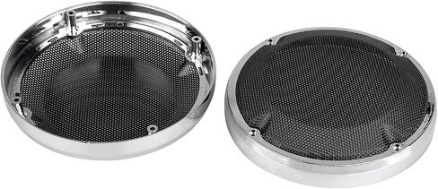 Black 6.5" Saddlebag Lid Lower Vented Fairing Speaker Grill Cover Compatible with 1983-2021 Harley Touring Road King Electra Street Glide in Saudi Arabia