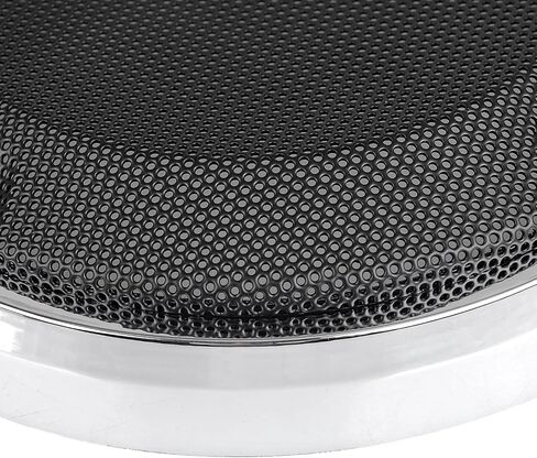 Black 6.5" Saddlebag Lid Lower Vented Fairing Speaker Grill Cover Compatible with 1983-2021 Harley Touring Road King Electra Street Glide in Saudi Arabia