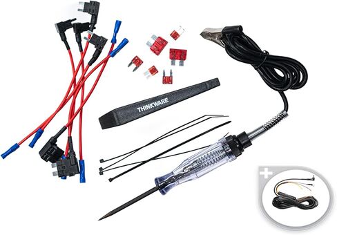 مجموعة تثبيت الأسلاك الصلبة لكاميرا داش كام من THINKWARE مع كابل الأسلاك الصلبة in Kuwait