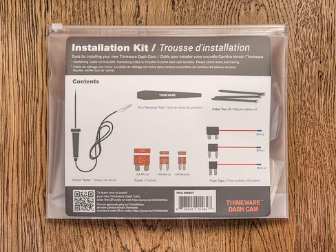 مجموعة تثبيت الأسلاك الصلبة لكاميرا داش كام من THINKWARE مع كابل الأسلاك الصلبة in Kuwait