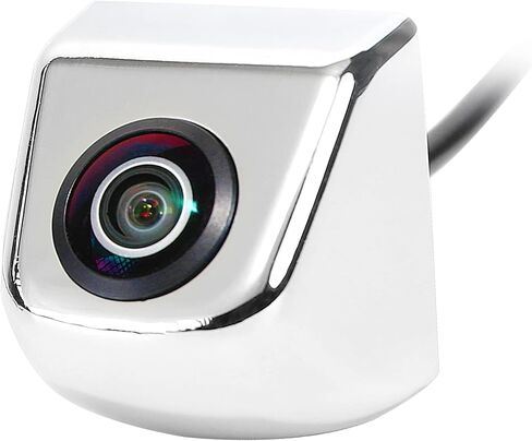Anina Truck Front View Camera for 2003-up Dodge RAM 1500 2500 3500 to add Front Face Camera Fit Aftermarket Display Front Grille Surface Mount(Chrome) in Saudi Arabia