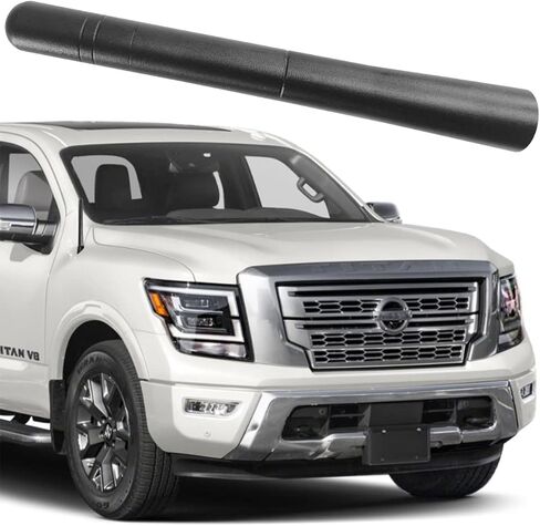 Short Aluminum Antenna for Nissan Titan (2019-2023), 4.7 Inch Radio Antenna for Nissan Titan (2019-2023) in Kuwait