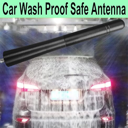 Short Aluminum Antenna for Nissan Titan (2019-2023), 4.7 Inch Radio Antenna for Nissan Titan (2019-2023) in Kuwait