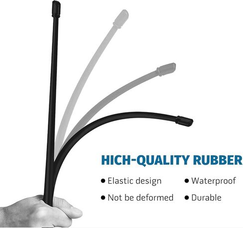 مودت هوائي قصير 7 انش لسيارة دودج رام 1500 2500 3500 2007-2022 - استقبال اف ام/ايه ام محسن - ملحقات دودج رام in Kuwait