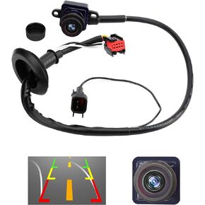 Rear View Backup Camera Compatible with Chrysler Town Country 2011-2016 & Dodge Grand Caravan 2011-2020, Replace 4672639AA CH1960103, HD Color Night Vision Reverse Camera in Kuwait