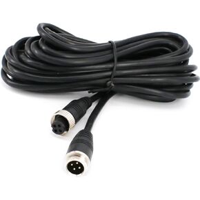 PEN 10FT/3M Car 4Pin Aviation Video ExtensionCable for, CCTV Rearview Camera Truck Trailer Camper Bus Motorhome Vehicle Backup Monitor Waterproof Shockproof System in Saudi Arabia