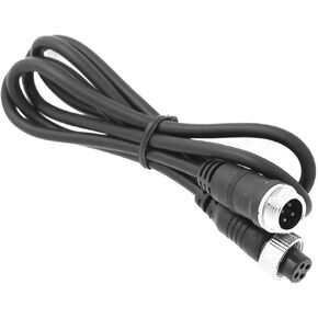 PEN 10FT/3M Car 4Pin Aviation Video ExtensionCable for, CCTV Rearview Camera Truck Trailer Camper Bus Motorhome Vehicle Backup Monitor Waterproof Shockproof System