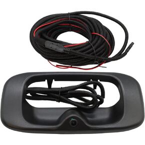 Tailgate Handle Backup Camera Fit 1999-2006 Silverado/Sierra 1500 | 1916102,Fit 1999-2006 2500 3500 HD Pickups Reversing Rear View Park Assist Camera W/12V Power Cable 15046512 15228539 in Saudi Arabia