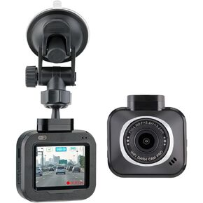 Dash Cam Pro Wi-Fi - As Seen on TV Dash Cam 360°, Motion Detection, 2.0" LCD, 1080p HD, Dashboard Camera Video Recorder, Loop Recording, Night-Mode in Saudi Arabia