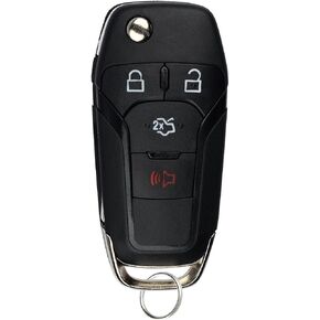 KeylessOption Keyless Entry Car Remote Uncut Ignition Flip Key Fob for 2013-2016 Ford Fusion N5F-A08TAA