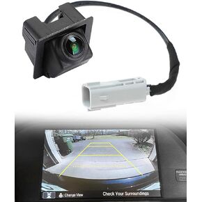 كاميرا احتياطية للرؤية الخلفية متوافقة مع كاديلاك جي ام اس ار اكس 2010-2016، كاميرا مساعدة الركن بديلة رقم 23205689، 15926122، 20910350، 22915398 in Kuwait