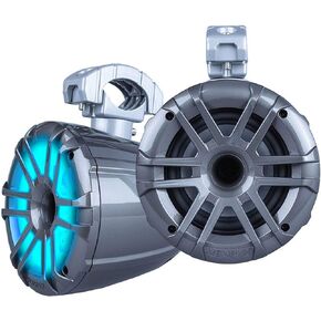 ممفيس اوديو مكبرات صوت برج ويك 6.5 انش MXA62TG بلون رمادي مع مشابك تثبيت دوارة in Kuwait