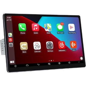 JOYING Navigation Car Stereo 11.6 Inch Octa Core Single Din Android Auto Radio Car in-Dash Navigation GPS Units with Full-Fit 1920x1080 Screen 8GB+128GB Support Bluetooth 5.1,DVR,OBD2,Back-Up Camera in Saudi Arabia