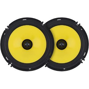 2pcs Full Range Frequency Car Audio Speaker Heavy Mid-bass Ultra-Thin Modified Speaker Non-Destructive Installation (6 Inch) in Kuwait
