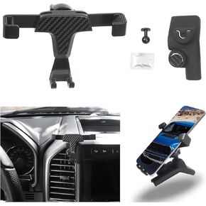 ITrims Car Phone Holder for Ford F-150 F150 2015-2020, Car Air Vent Cell Phone Holder Cradles Mount Compatible for iPhone 11 pro/XS/XR/X/8/7, Galaxy, Moto and Most Smartphones