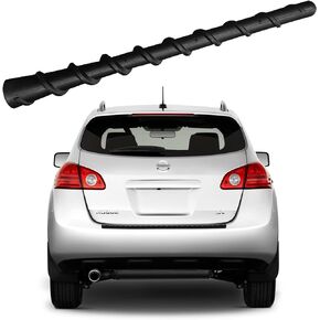 7 Inch Spiral Rubber Antenna for Nissan Rogue (2009-2017), Nissan Rogue Sport (2017-2021), Nissan Rogue Select (2014-2015) in Kuwait