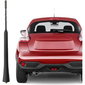 9 Inch Spiral Rubber Antenna for Nissan Juke (2011-2017), Nissan Juke Antenna Replacement Mast for Nissan Juke 2011 2012 2013 2014 2015 2016 2017 in Kuwait