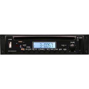 Galaxy Audio RM-CD Rack Mount CD/MP3/SD/USB CD Player with Remote Control for RM2 Chassis, Option C in Kuwait