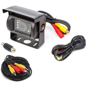 RCA Backup Camera Heavy Duty IR Night Vision Waterproof for Trucks Car Vehicle Trailer Truck Van Tow rv Replacement Universal Auto Rear View Backup Camera with Cable 33ft in Saudi Arabia