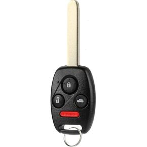 [1 PCS]Doiplent N5F-S0084A Key Fob Replacement Keyless Entry Remote Control Uncut Ignition Transponder Key for Honda 2006-2013 Civic EX EX-L SI in Saudi Arabia