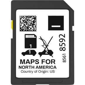 85618592 2023 خريطة بطاقة SD للملاحة المحدثة المتوافقة مع GM GMC Acadia Canyon Sierra Yukon Cadillac Ct4 Ct5 Ct6 Buick Enclave Encore USA/CAN/MEX in Kuwait
