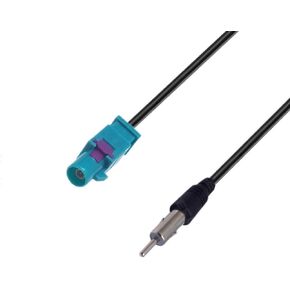 فاكرا تو دين آيزو محول جوي للصوت هوائي راديو للسيارة لراديو إف إم الجوي متوافق مع AUDI، Porsch، BMW Mini، فورد، فولكس واج. in Kuwait