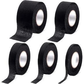 سيميتون 5 قطع شريط لاصق من القماش بلون اسود in Kuwait