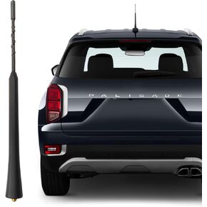 9 Inch Spiral Rubber Antenna for Hyundai Palisade SE/SEL (2020-2024), Hyundai Palisade Antenna Replacement Mast for Hyundai Palisade 2020 2021 2022 2023 2024 in Kuwait