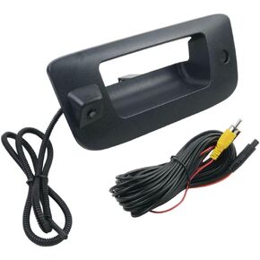 WZruibo كاميرا الرؤية الخلفية احتياطية بمقبض الباب الخلفي لسيارة Chevy Silverado وGMC Sierra Years 2007-2013، استبدال الكاميرا الاحتياطية بمقبض الباب الخلفي 22755304 in Kuwait