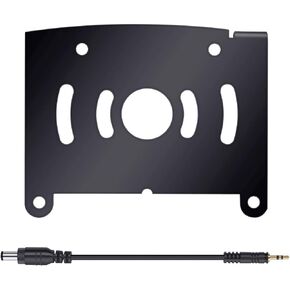 DoHonest D6 Backup Camera Bracket Adapter with a Power Adapter Compatible with Furrion Pre-Wired RV or Trailer with a FRCBRKT-BL in Kuwait